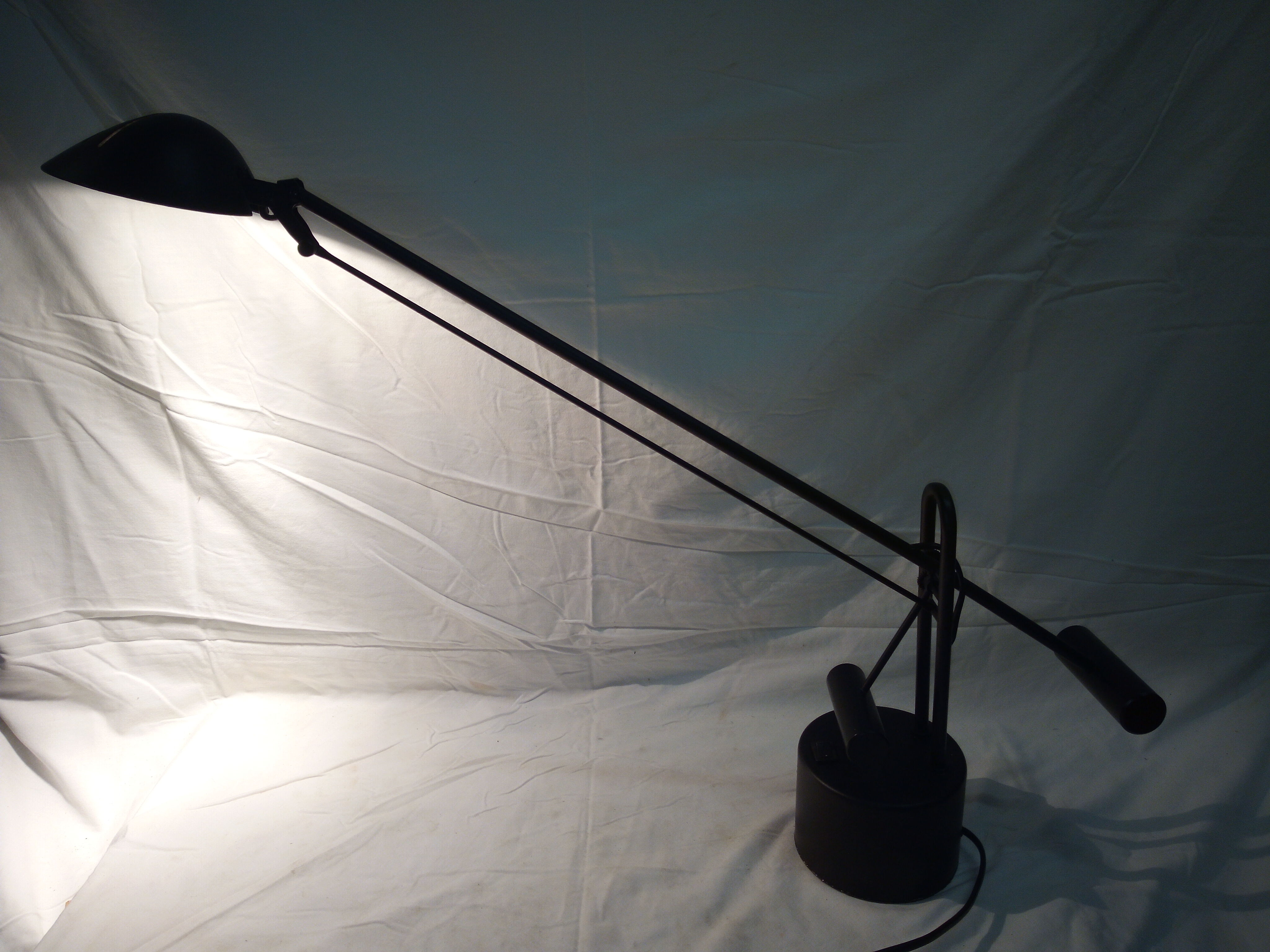Stilplast double balance desk lamp