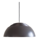 Suspension marron foncé "AJ Royal" par Arne Jacobsen pour Louis Poulsen, Danemark 1958