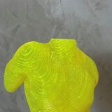 Acrylic male bust by Olivier Duhamel