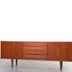 Mid-Century Teak Sideboard from Skeie & Co. Norheimsund, 1960s.
