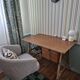 Bureau ancien en rotin