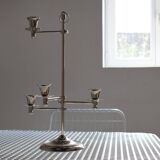 Vintage metal candlestick/candle holder