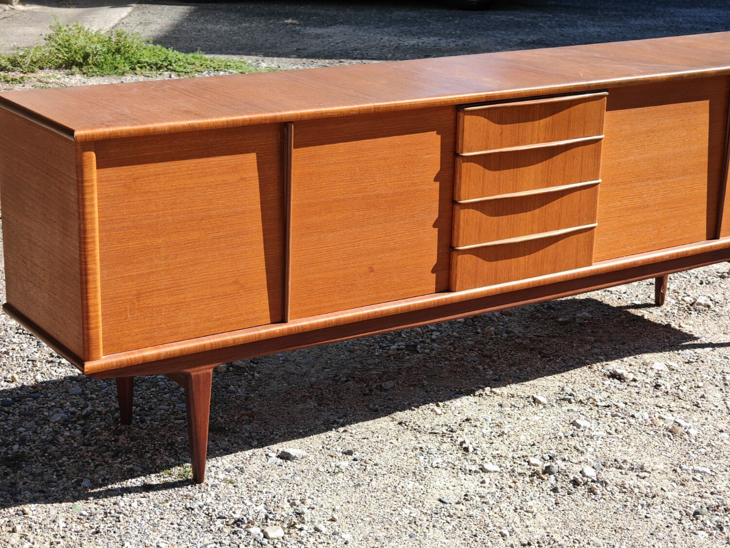 Vintage Scandinavian sideboard