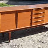 Vintage Scandinavian sideboard