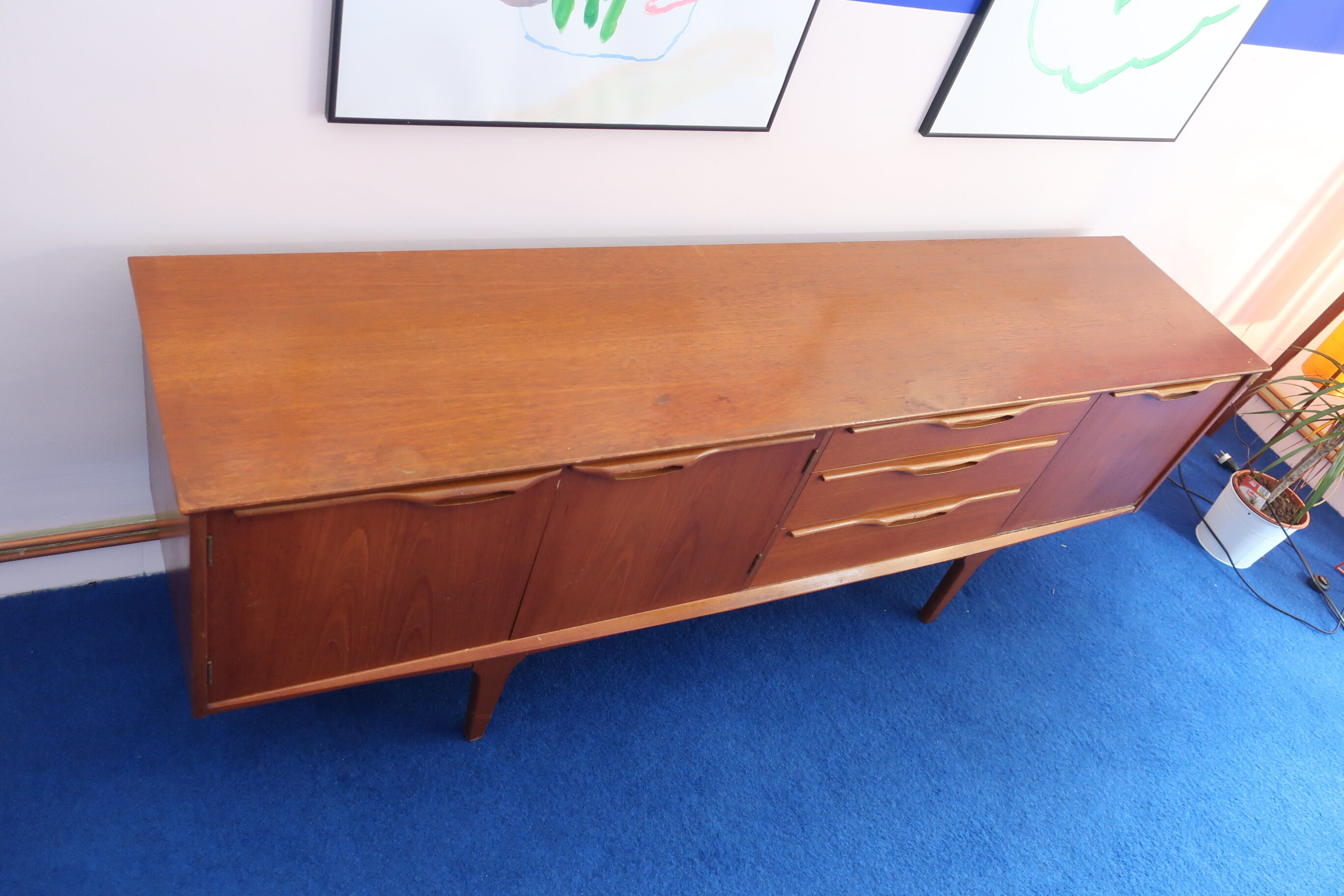 Teak sideboard from the 60s