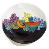 Plat Fruits 1980'