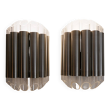 Set of 2 RAAK septiem wall lamps, 1960s