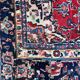 Tapis persan Mashhad 217x260 cm