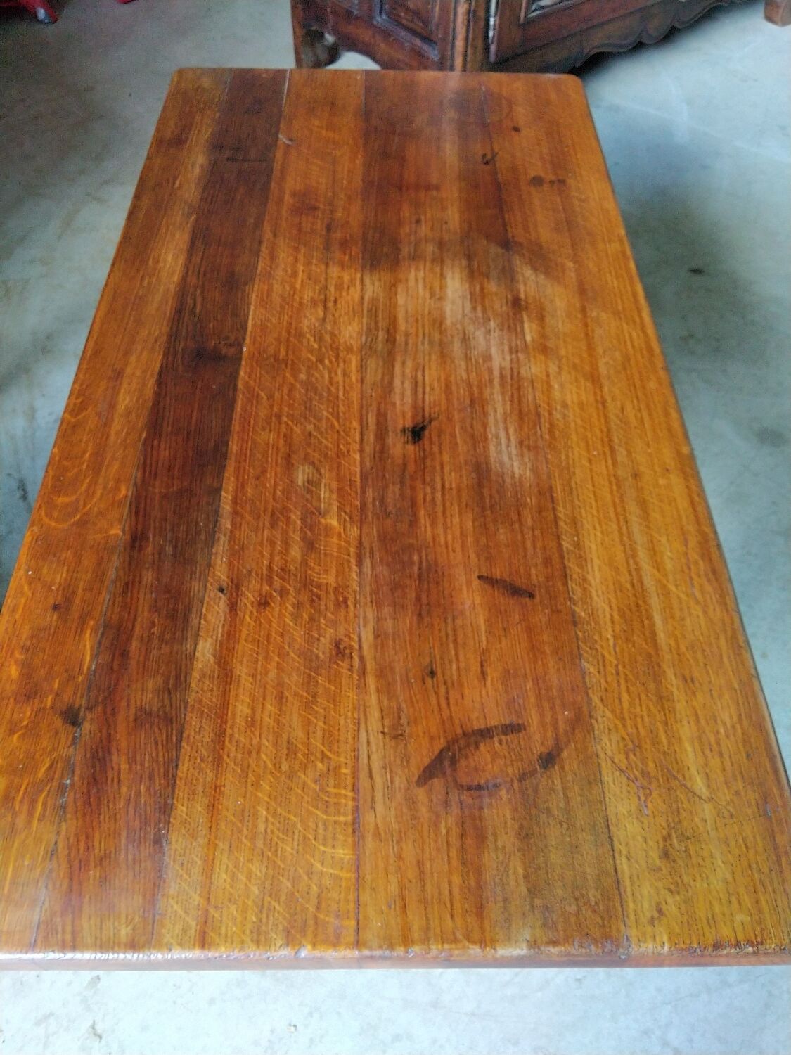 Farmhouse coffee table