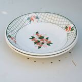 Assiettes creuses en céramique