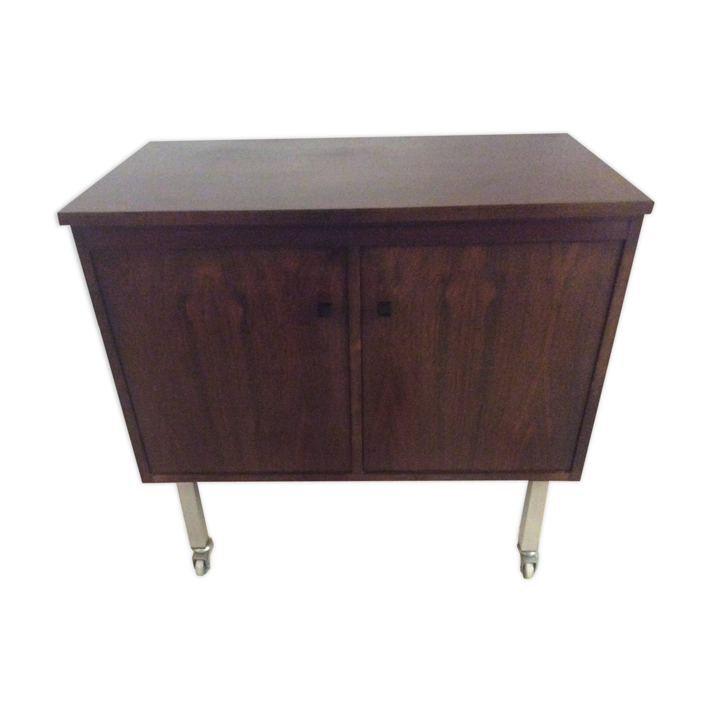 Vintage 60s-70s bar furniture on wheels