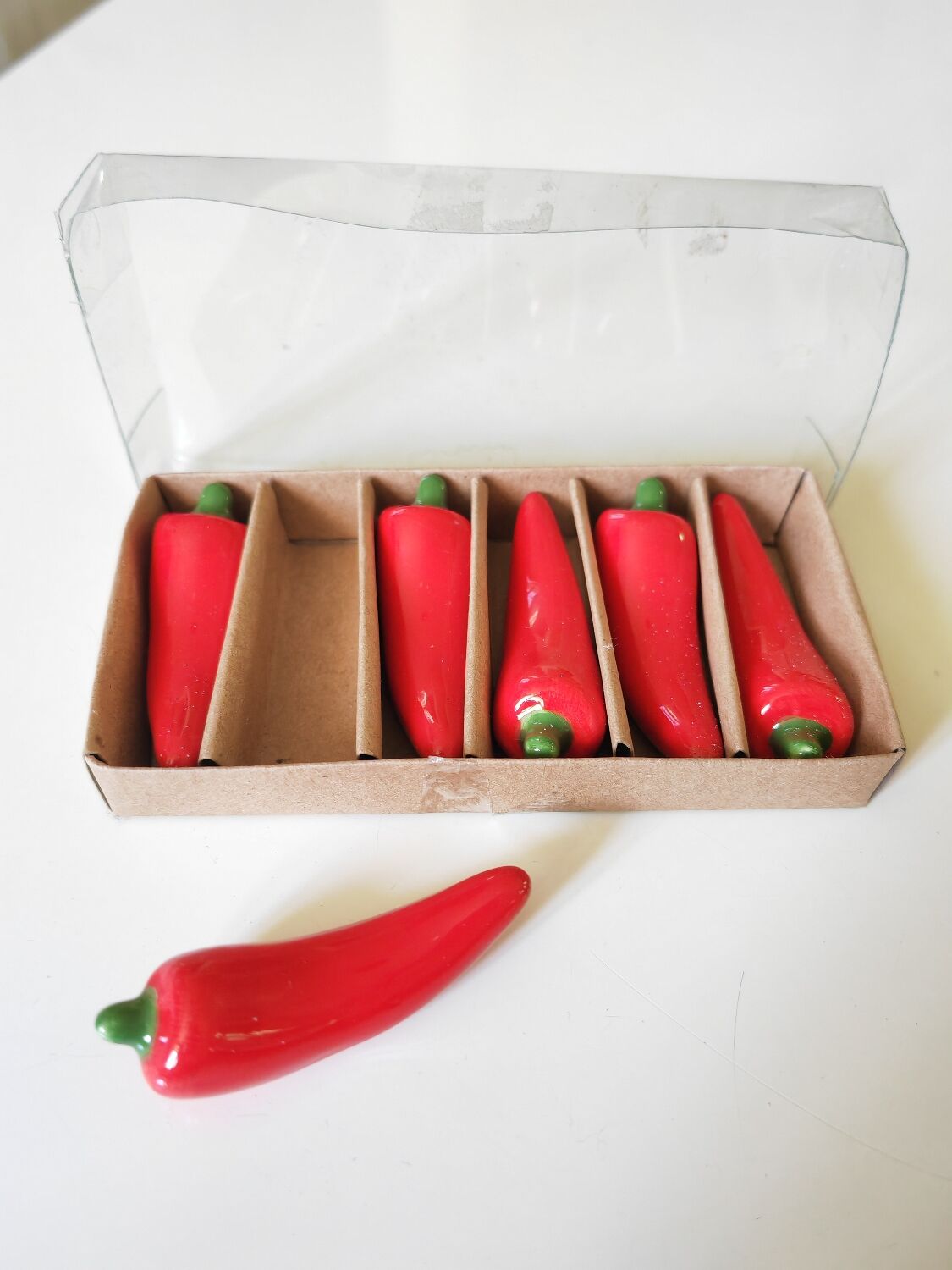 6 knife holder peppers