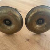 Pair of antique candlesticks