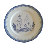 Ker Armor numbered Breton plate