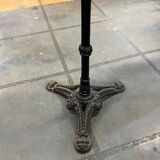 Black marble table
