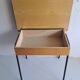 Small Formica desk from the 1950s