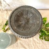 Pedestal metal candle holder