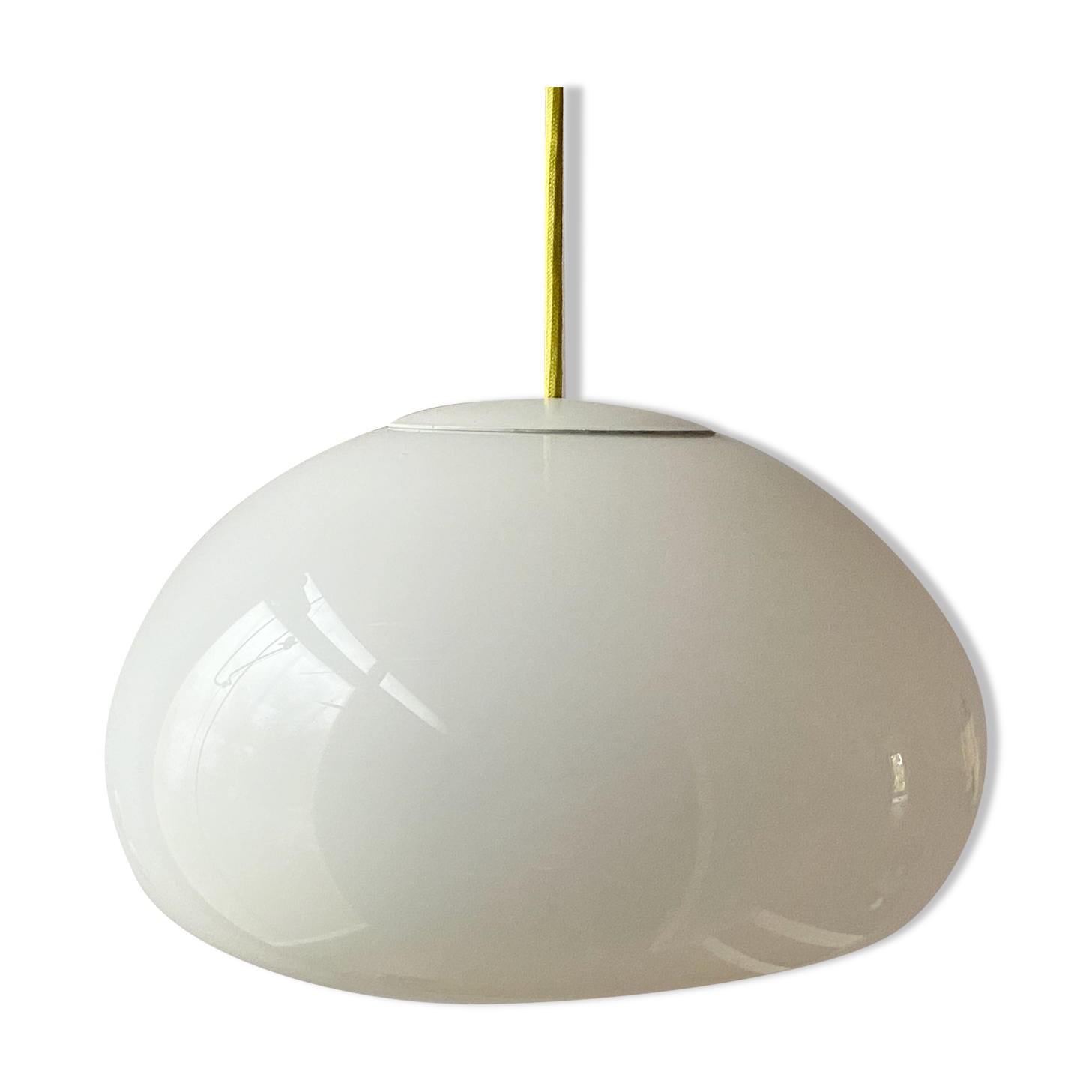 Suspension Holmegaard en verre Sunset par Per Lütken, 1980