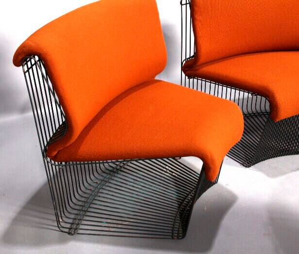 Verner Panton Pantonova Lounge set