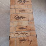 Vallauris herbarium coffee table by Roger Capron