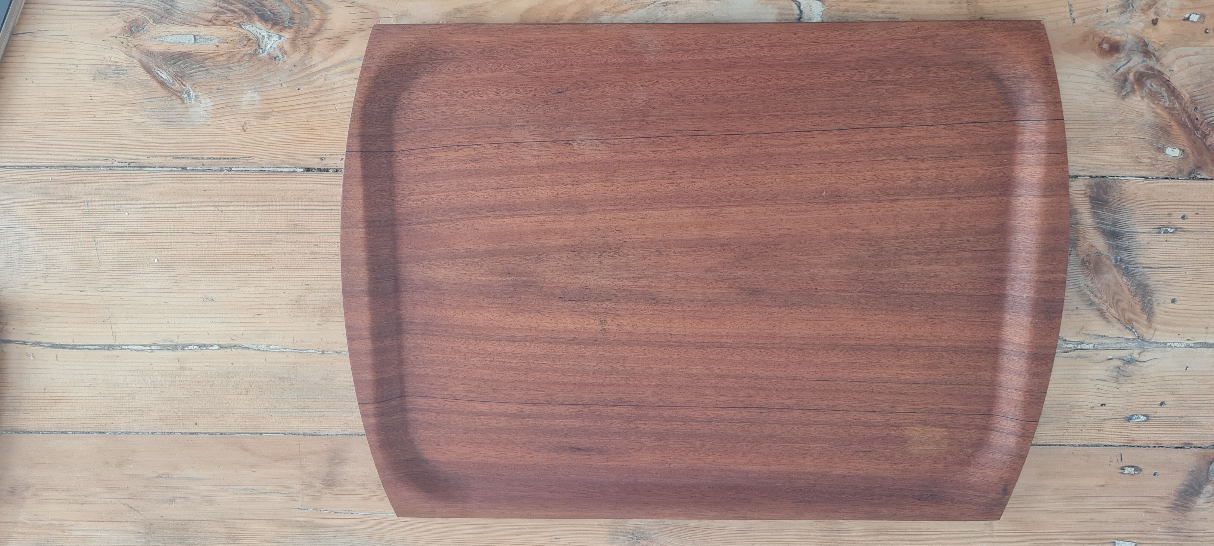 Vintage Scandinavian top in Alpac teak