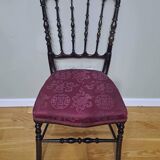 Pair of Napoleon III period chairs
