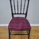 Duo de chaises époque Napoléon III