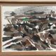 Original Swedish Oil on Canvas – "Abstract" by B. Person – Signed – Vintage and Framed – 53 x 44 cm (20.8" x 17.3")