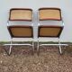 Paire de chaises b32 Marcel Breuer cesca -1970s