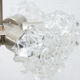 Cut glass pendant chandelier for Kamenický Šenov, 1970´s