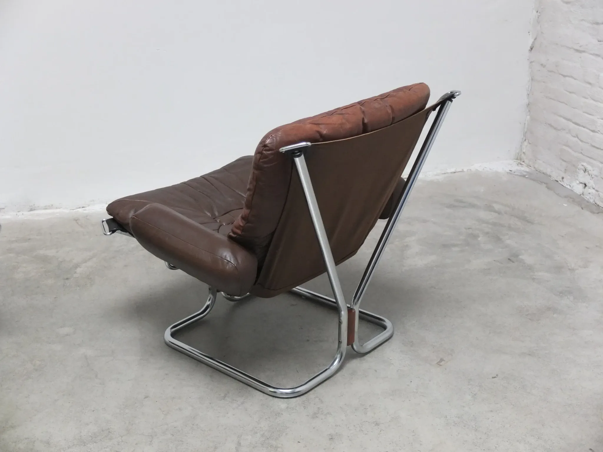 Pair of lounge chairs by Harald Relling for Westnofa, 1970s