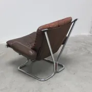 Pair of lounge chairs by Harald Relling for Westnofa, 1970s