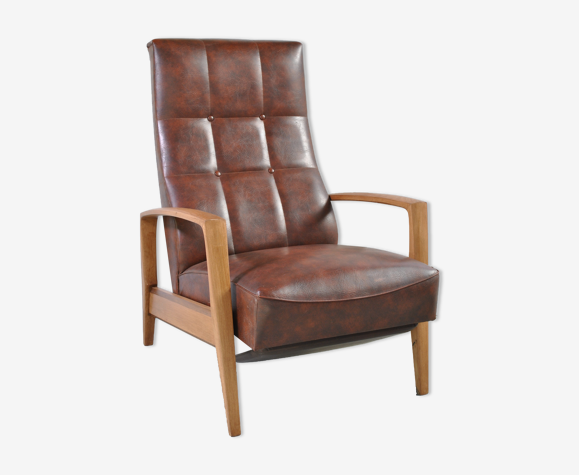 Fauteuil relax 1950