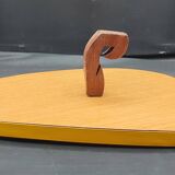 Plateau Vintage Design "Goutte" 1960s Scandinavian Wood