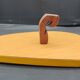 Plateau Vintage Design "Goutte" 1960s Scandinavian Wood