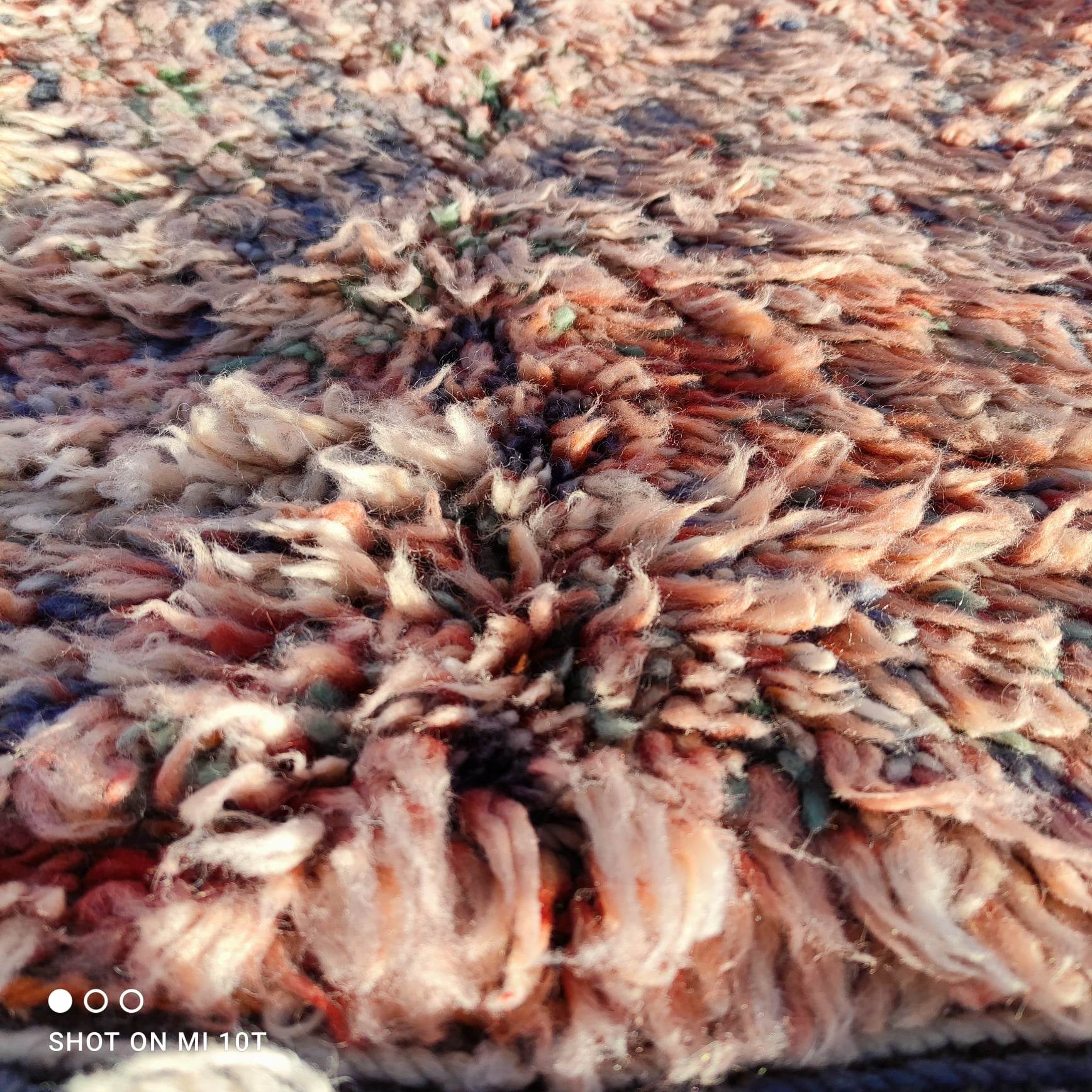 Berber carpet Beni Mguild 2m40 by 1m98