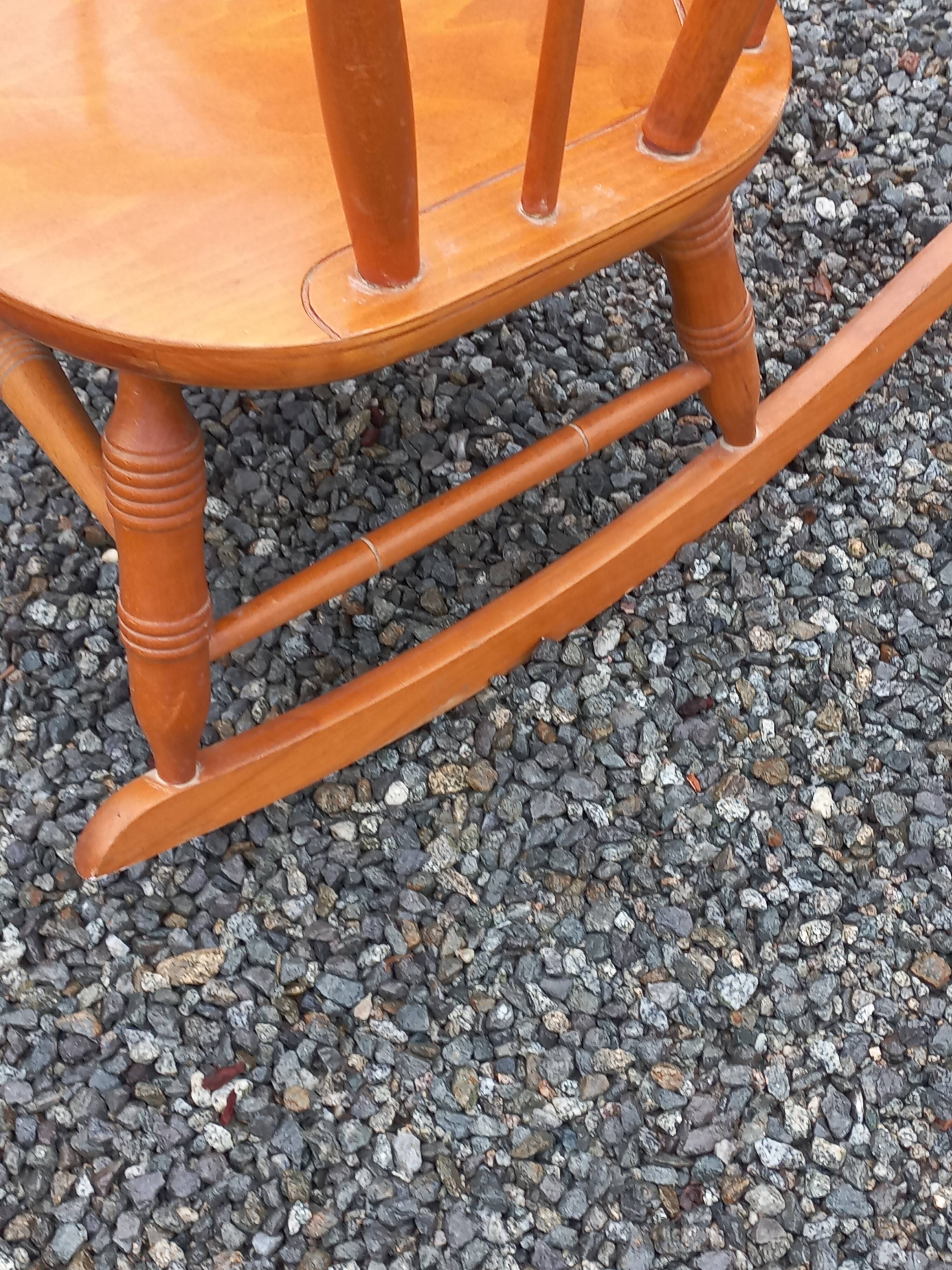 1970s Scandinavian style rocking chair