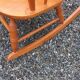 1970s Scandinavian style rocking chair