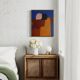 come closer contemporary painting signed