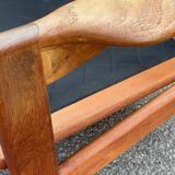 Set of mid-century modernist teak chairs, Denmark, 1967