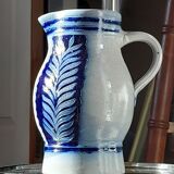 Vase or pitcher in sandstone from Alsace 60s