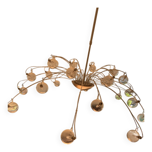 Lustre bulles de verres