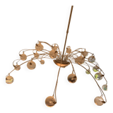 Lustrous glass bubbles