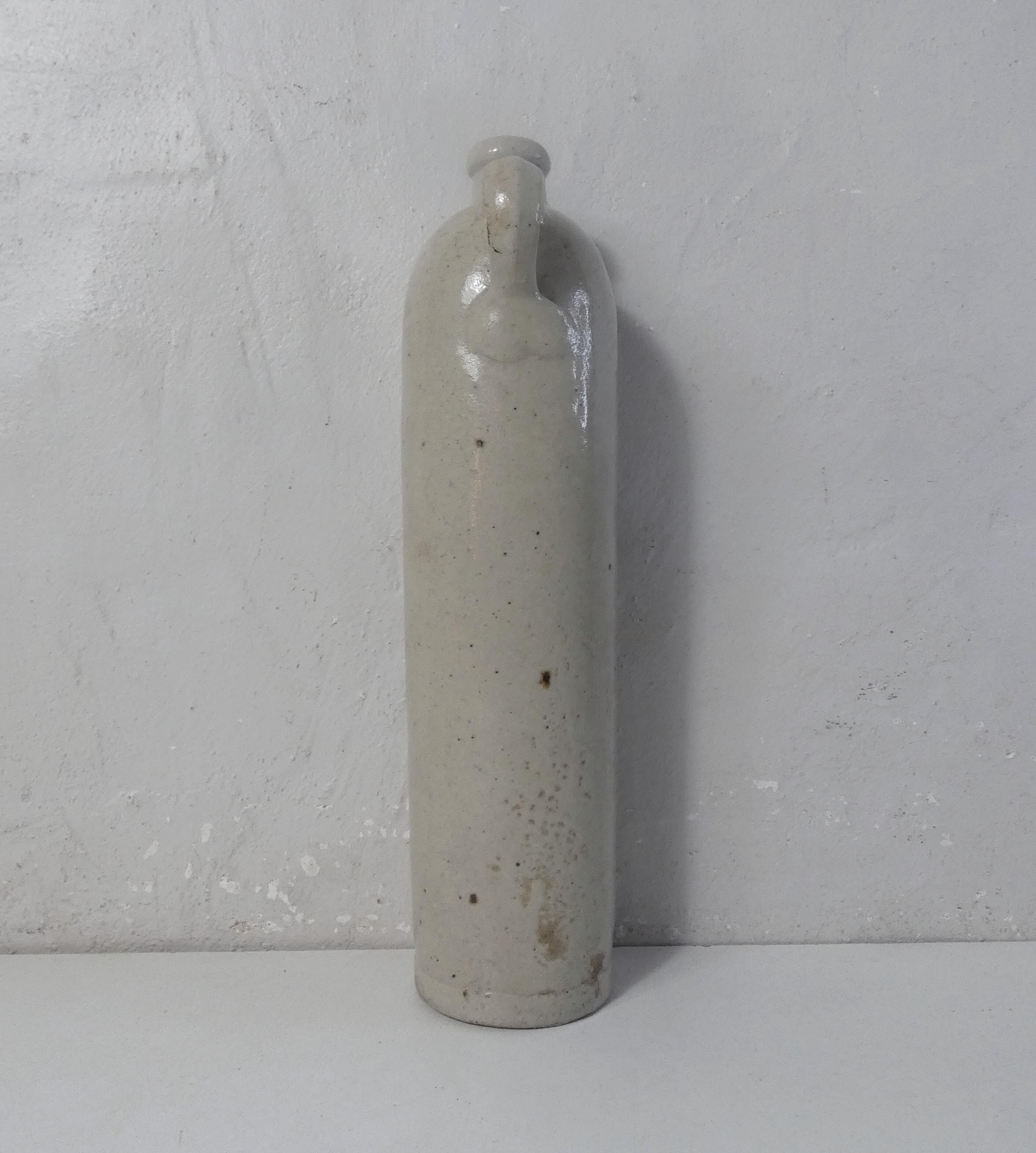 Beige sandstone bottle