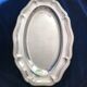 Silver metal tray A.Frenais 19th