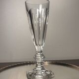 Baccarat Harcourt flute, 1841, signed