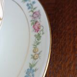 Saucière sur dormant fixe en porcelaine de Limoges - Porcelaine Limousine