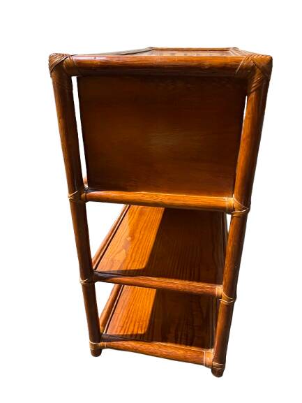 Rattan storage furniture