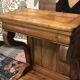 19th Cherry Console