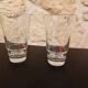 Lot de 2 verres à whisky Jameson vintage